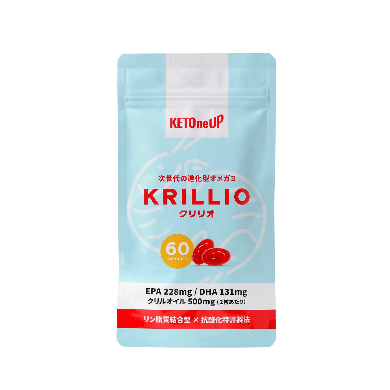 KRILLO™ -クリリオ- / KETOneUP