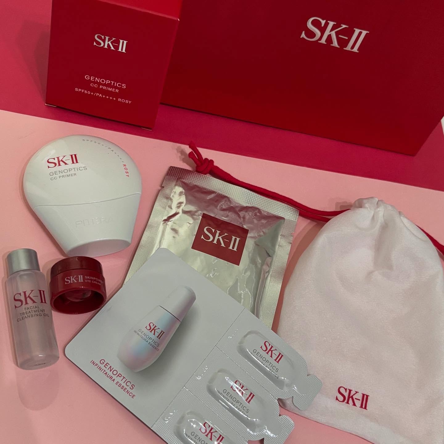 2025年春新作CCクリーム】SK-II ジェノプティクス CC プライマー｜SK