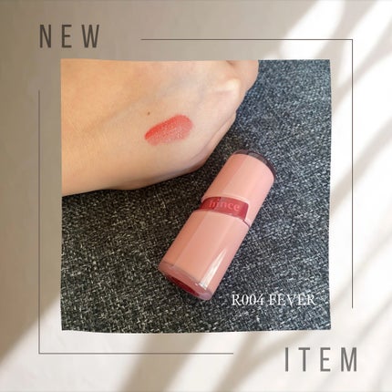 ロウグロウジェルティント/hince/リップティントを使ったクチコミ(2枚目)