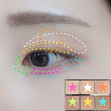 レディートゥーウェアアイパレット/BBIA/アイシャドウパレットを使ったクチコミ(6枚目)