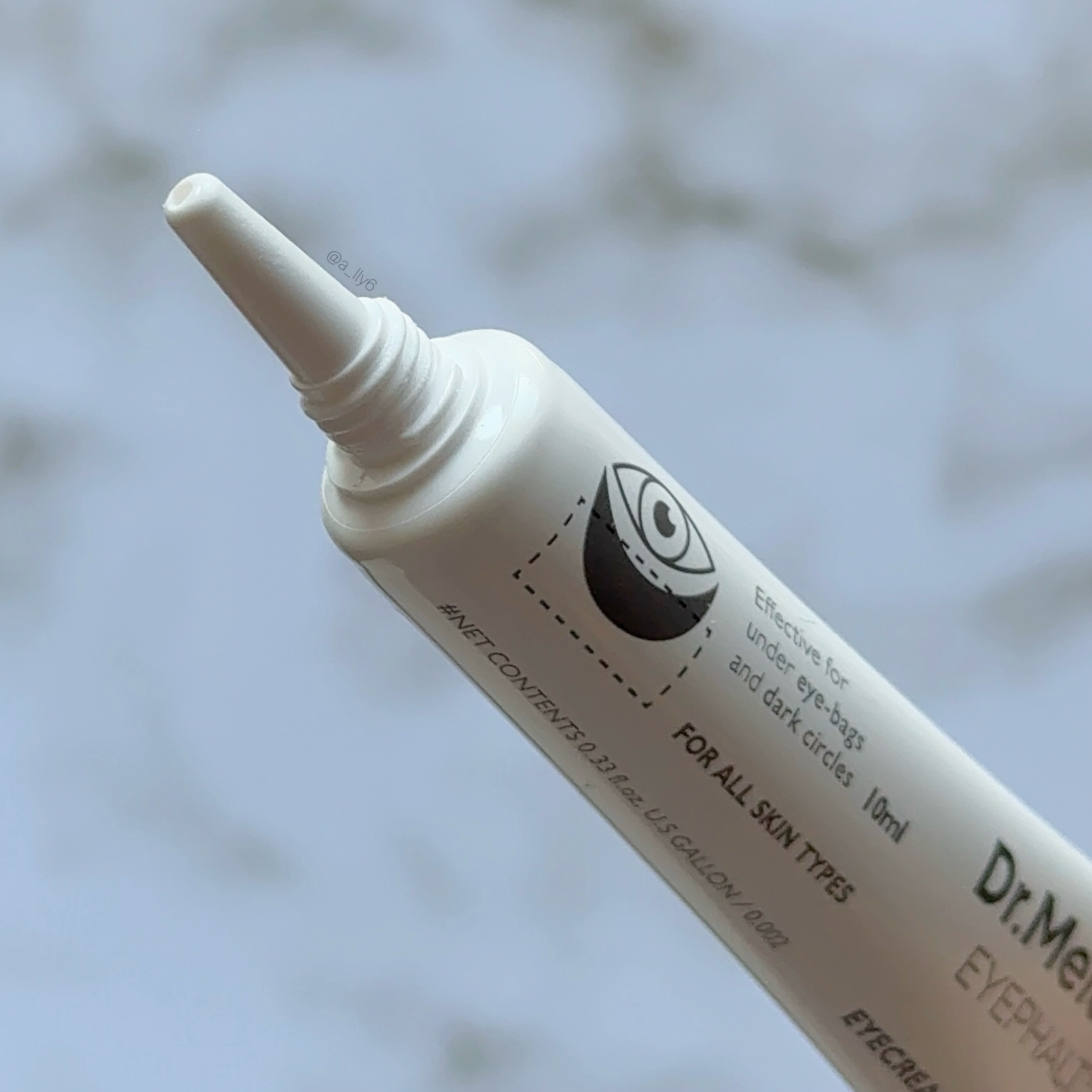 アイファルトアイバッククリーム/Dr.Melaxin/アイケア・アイクリームを使ったクチコミ（2枚目）