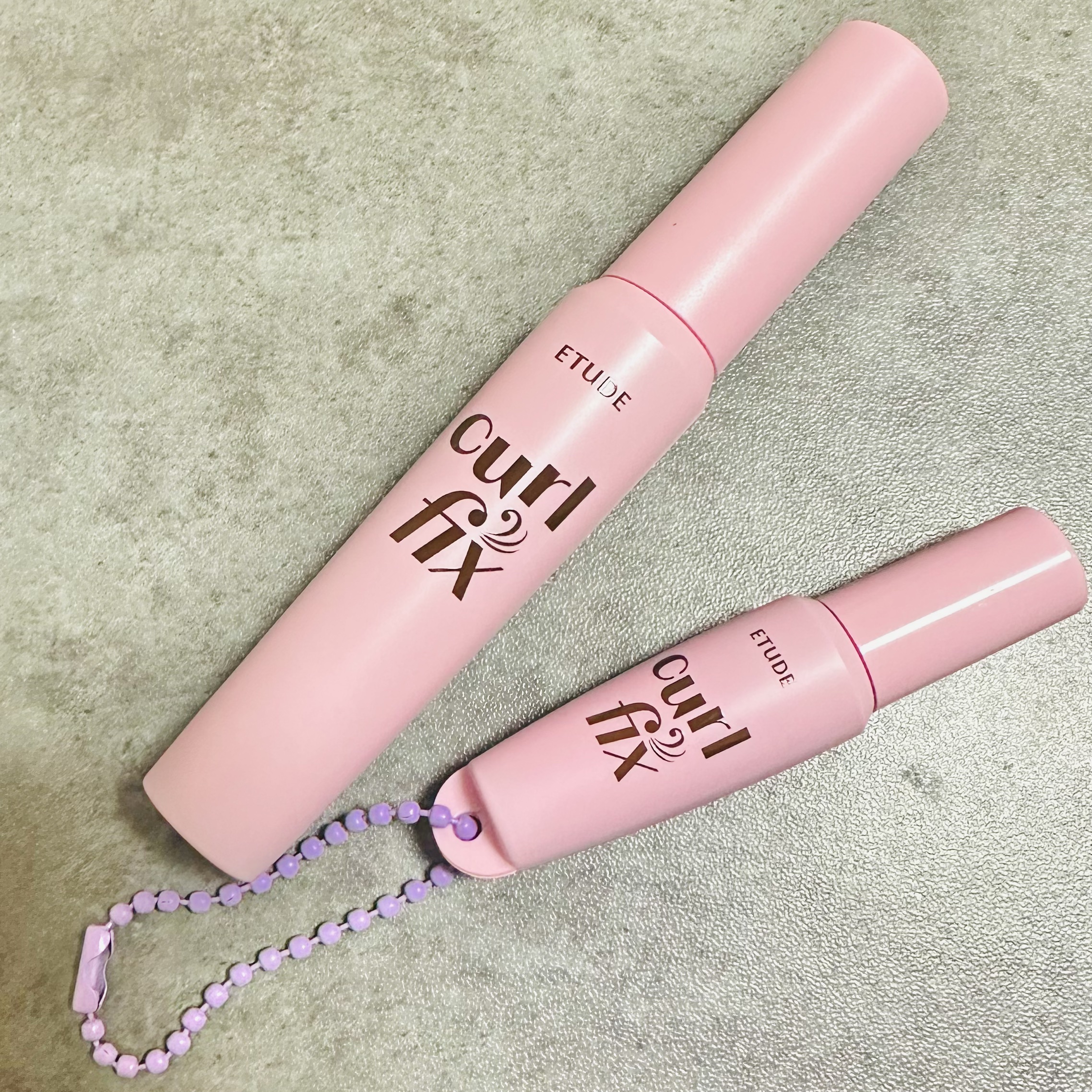 カールフィックスマスカラ ブラウン/ETUDE/マスカラを使ったクチコミ（2枚目）