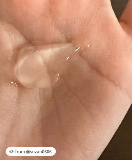 ラゴム ジェルトゥウォーター クレンザー(朝用洗顔)/LAGOM /その他洗顔料を使ったクチコミ(2枚目)