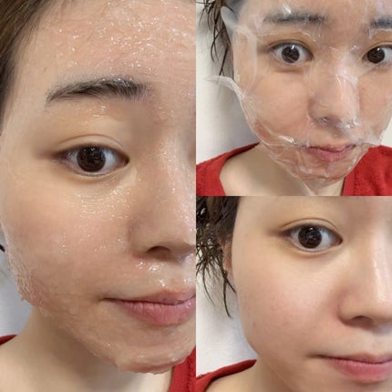 炭酸ジェルパック/NANO ACQUA/洗い流すパック・マスクを使ったクチコミ(4枚目)