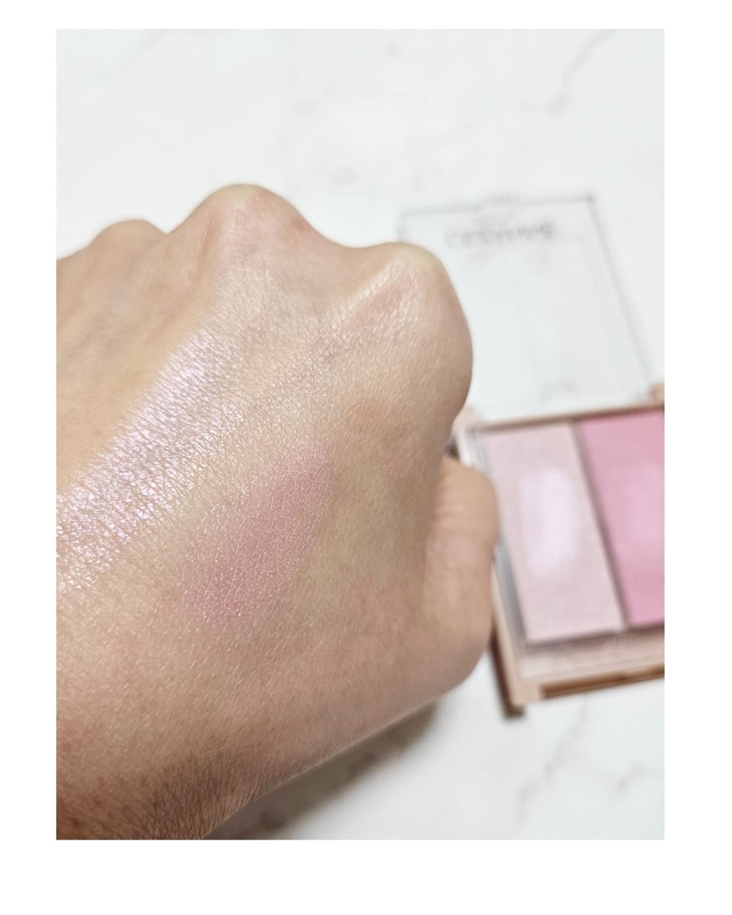 ãã§ã€ã¹ã°ããŠã«ã©ãŒ/CEZANNE/ã¯ãªãŒã ãã€ã©ã€ãã䜿ã£ãã¯ãã³ãïŒ3æç®ïŒ