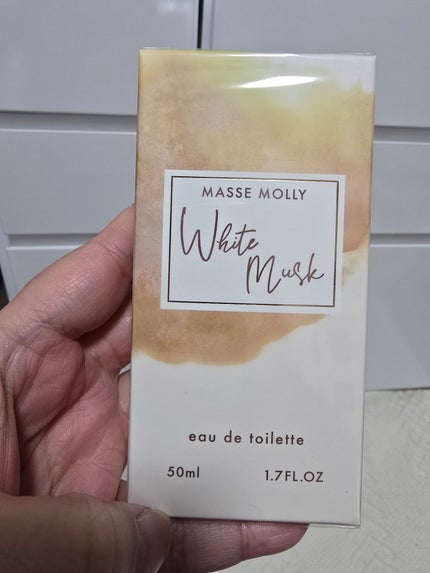オードトワレ ホワイトムスク/MASSE MOLLY/香水(レディース)を使ったクチコミ(2枚目)