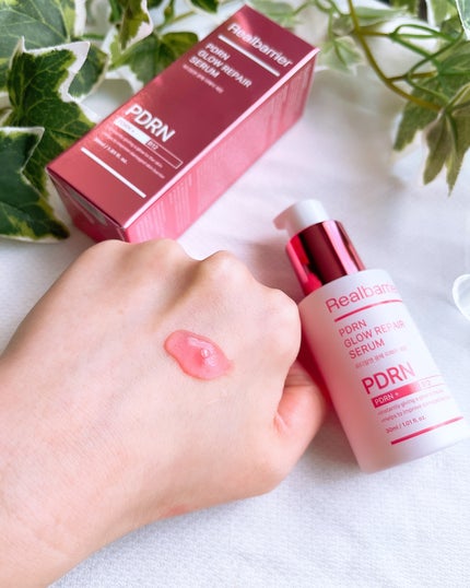 PDRNグロウリペアセラム/Real Barrier/美容液を使ったクチコミ(3枚目)