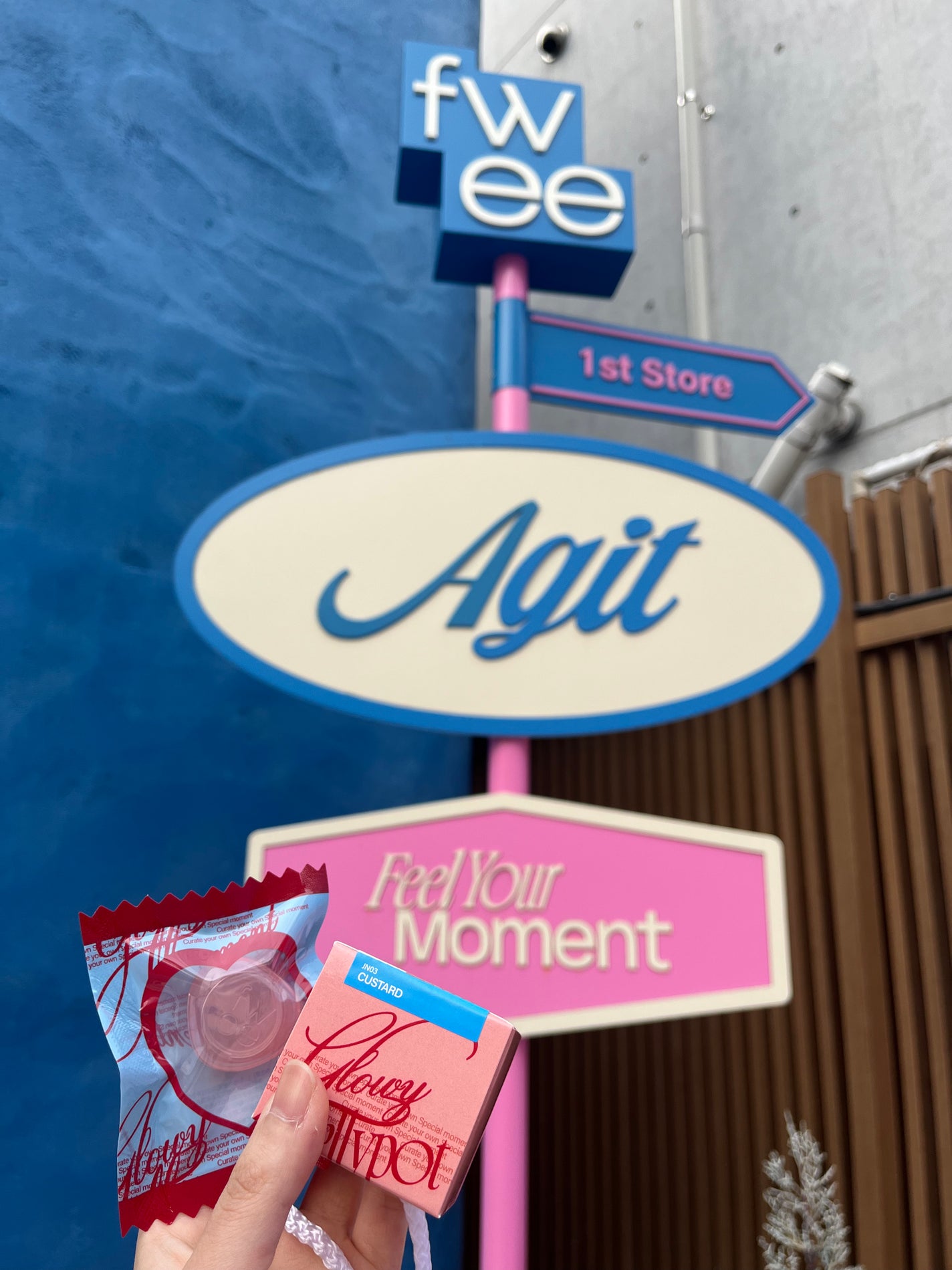 フィー リップアンドチーク グローイジェリーポット/fwee/リップグロスを使ったクチコミ(1枚目)