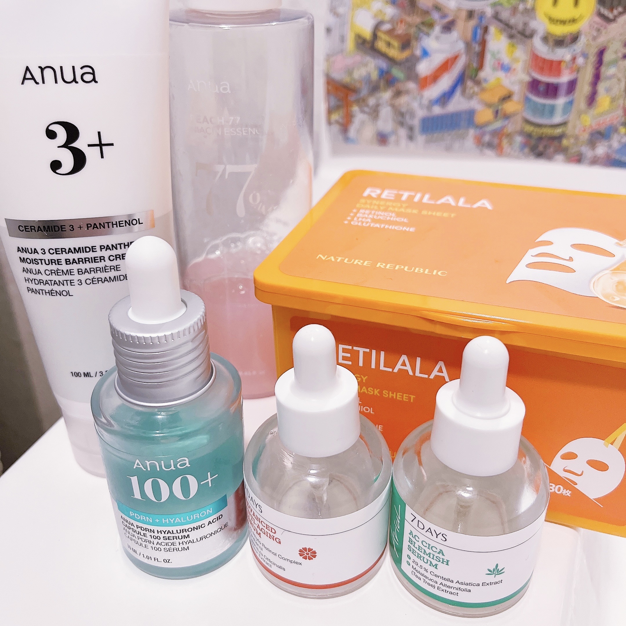 アドバンスドアンチエイジングセラム/Ariul/美容液を使ったクチコミ（1枚目）