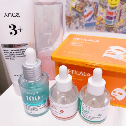 桃77%ナイアシンエッセンストナー 250ml/Anua/化粧水を使ったクチコミ(1枚目)