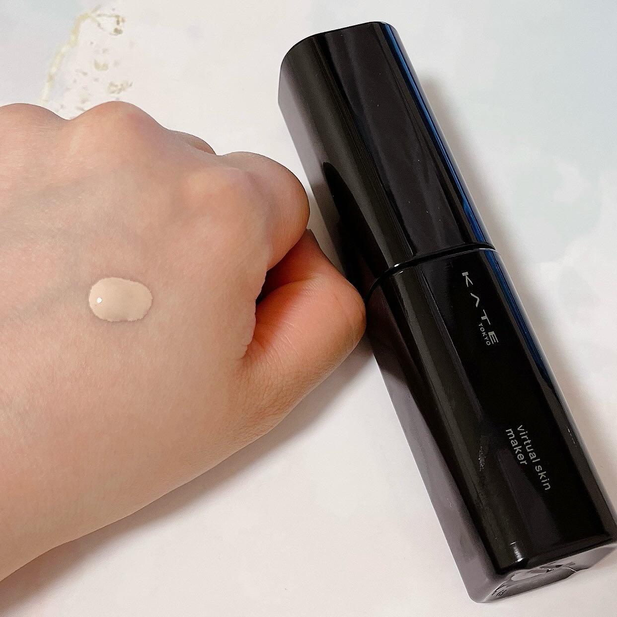 ケイト バーチャルスキンメイカー/KATE/リキッドファンデーションを使ったクチコミ（3枚目）