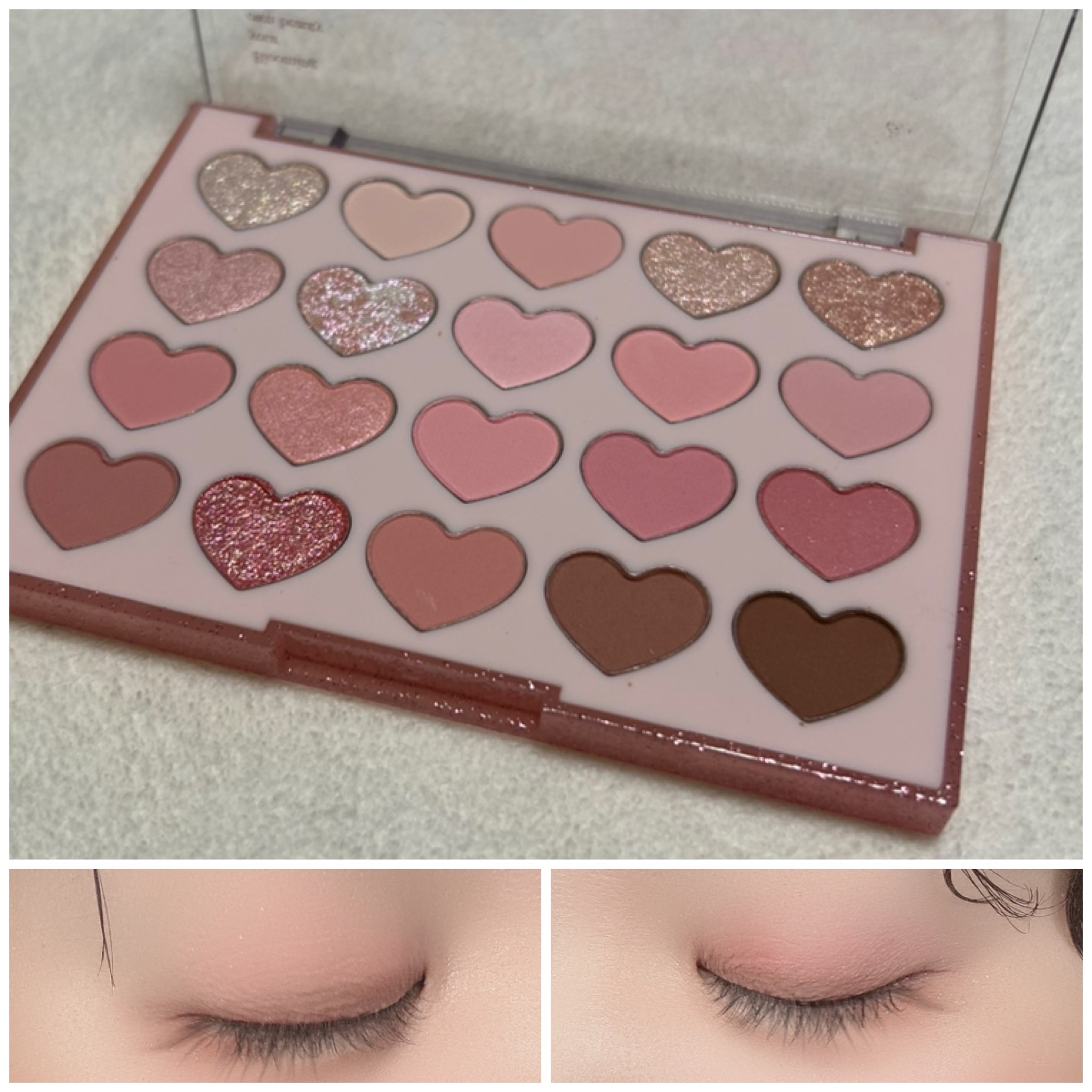 ムードシャドウパレット/dasique/アイシャドウパレットを使ったクチコミ（3枚目）