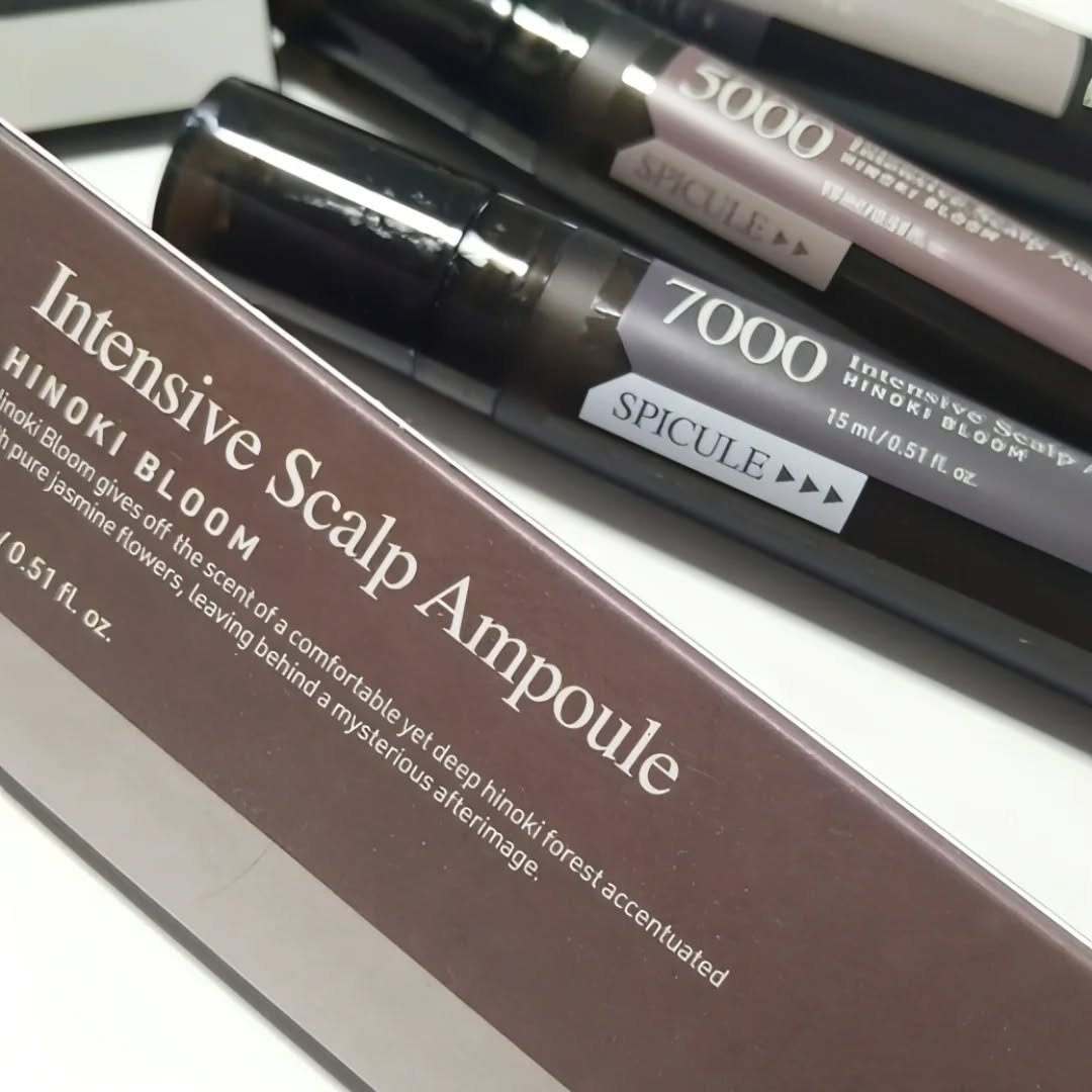 センティッドインテンシブスカルプアンプル/BANANAL/頭皮ローションを使ったクチコミ（1枚目）