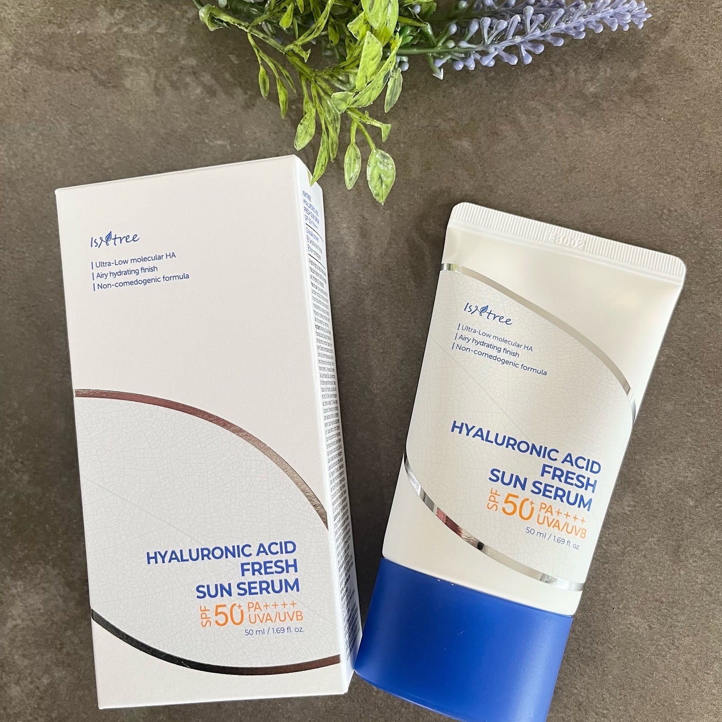 ヒアルロン酸ウォータリーサンジェル/Isntree/日焼け止めジェルを使ったクチコミ(3枚目)