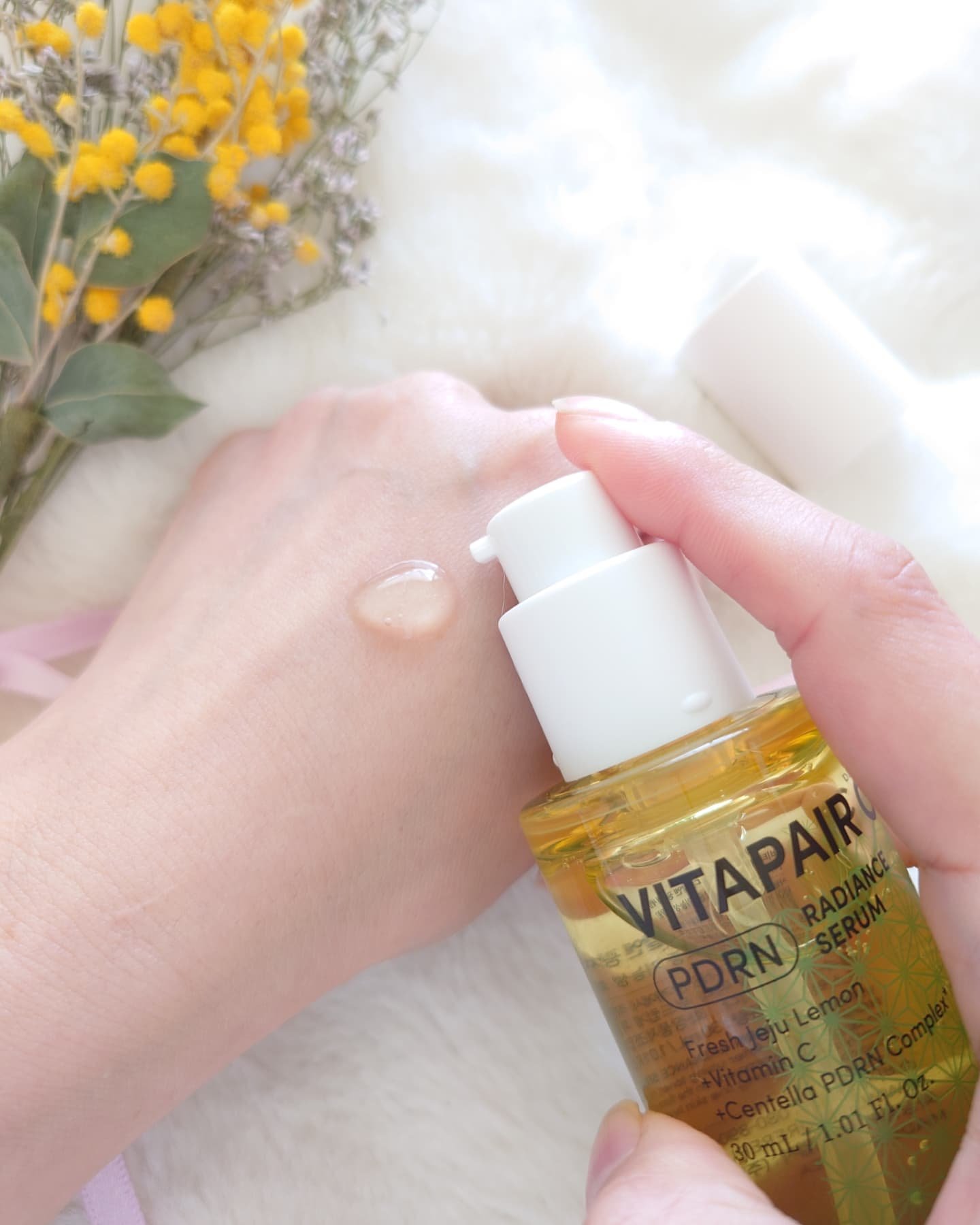 ビタペアCPDRN水潤セラム/ネイチャーリパブリック/美容液を使ったクチコミ（2枚目）