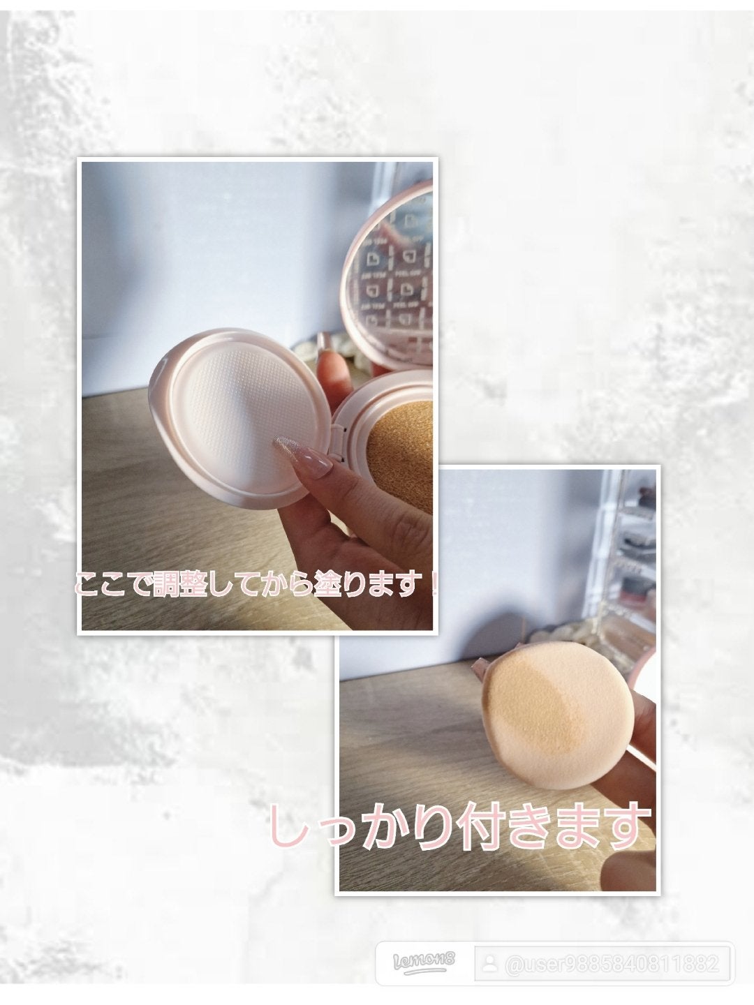 フィットグロウクッション/キャンメイク/クッションファンデーションを使ったクチコミ(4枚目)