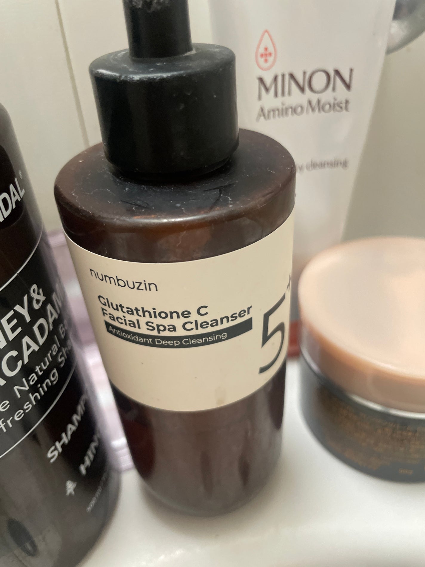 5番 白玉グルタチオンCアロママッサージクレンジング/numbuzin/オイルクレンジングを使ったクチコミ(1枚目)