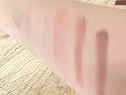 スキニーリッチシャドウ/excel/アイシャドウパレットを使ったクチコミ(2枚目)