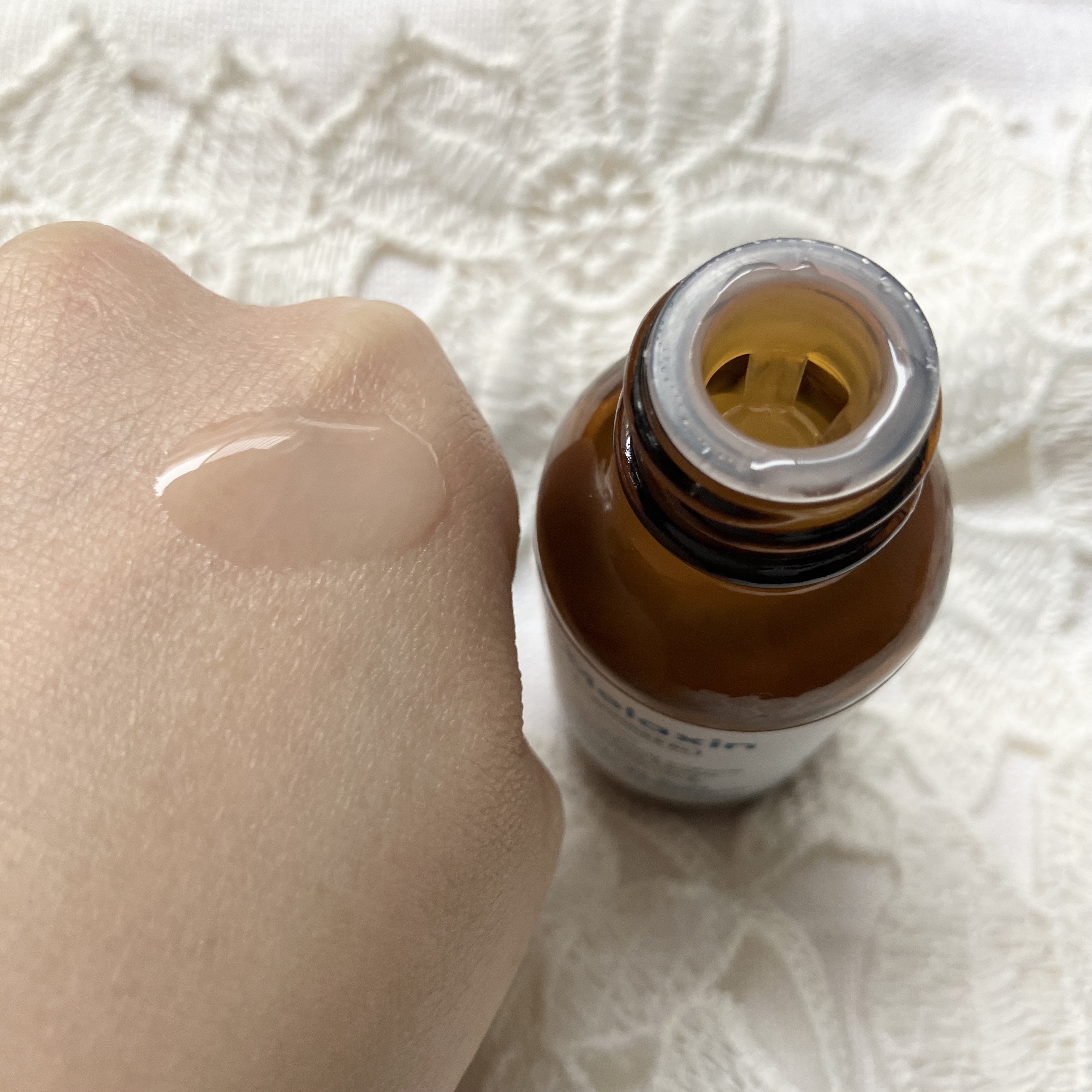 TXアンプルRX＋TXクリーム/Dr.Melaxin/スキンケアキットを使ったクチコミ（3枚目）