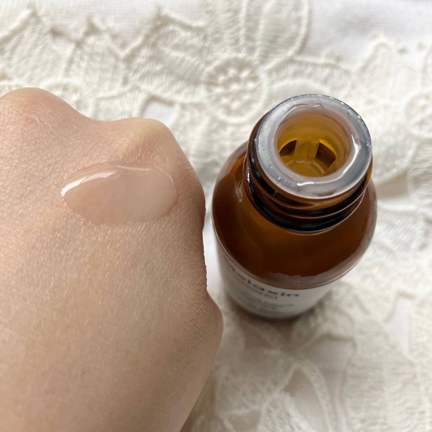 TXアンプルRX+TXクリーム/Dr.Melaxin/スキンケアキットを使ったクチコミ(3枚目)