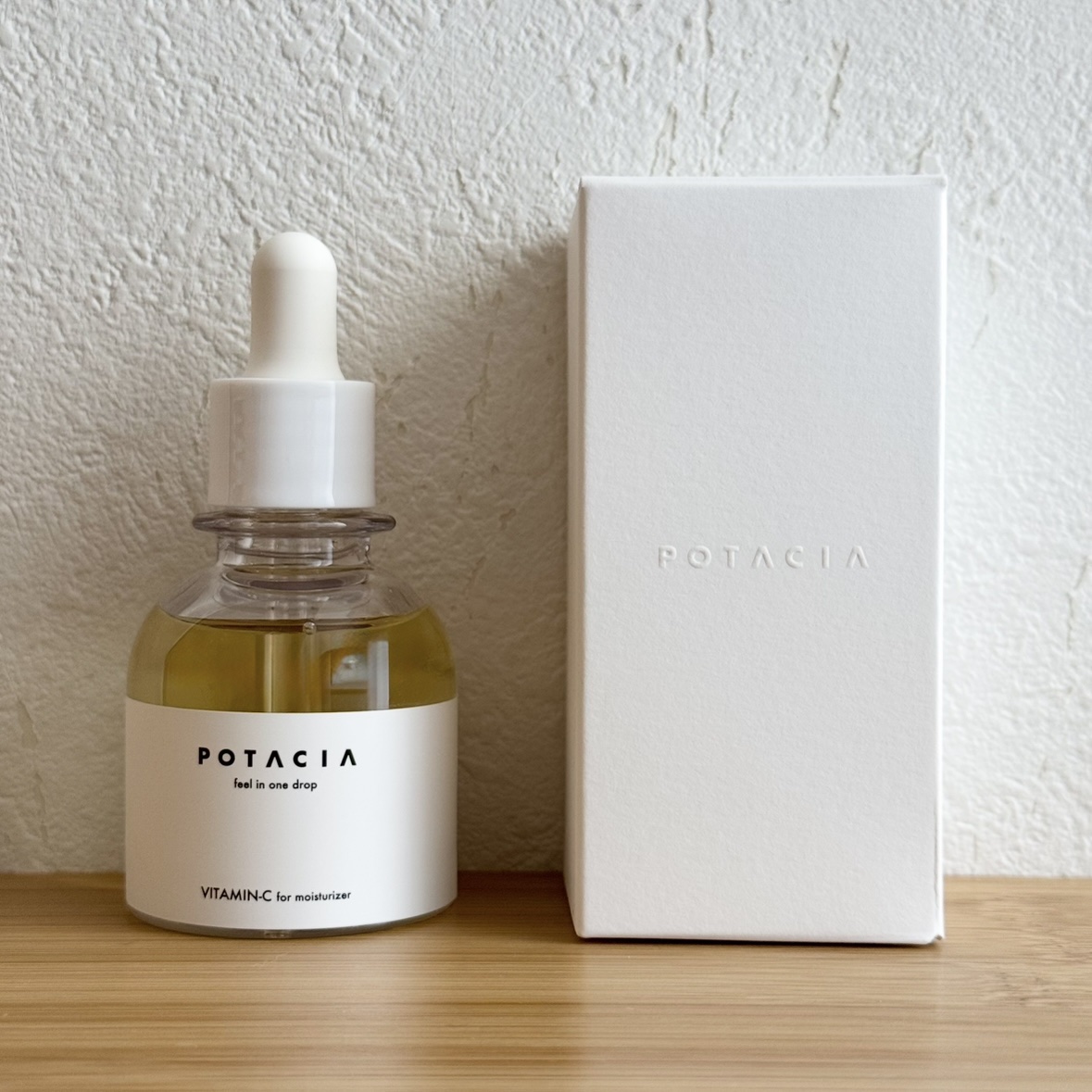 POTACIA ビタミンＣ原液美容液/POTACIA/美容液を使ったクチコミ（1枚目）