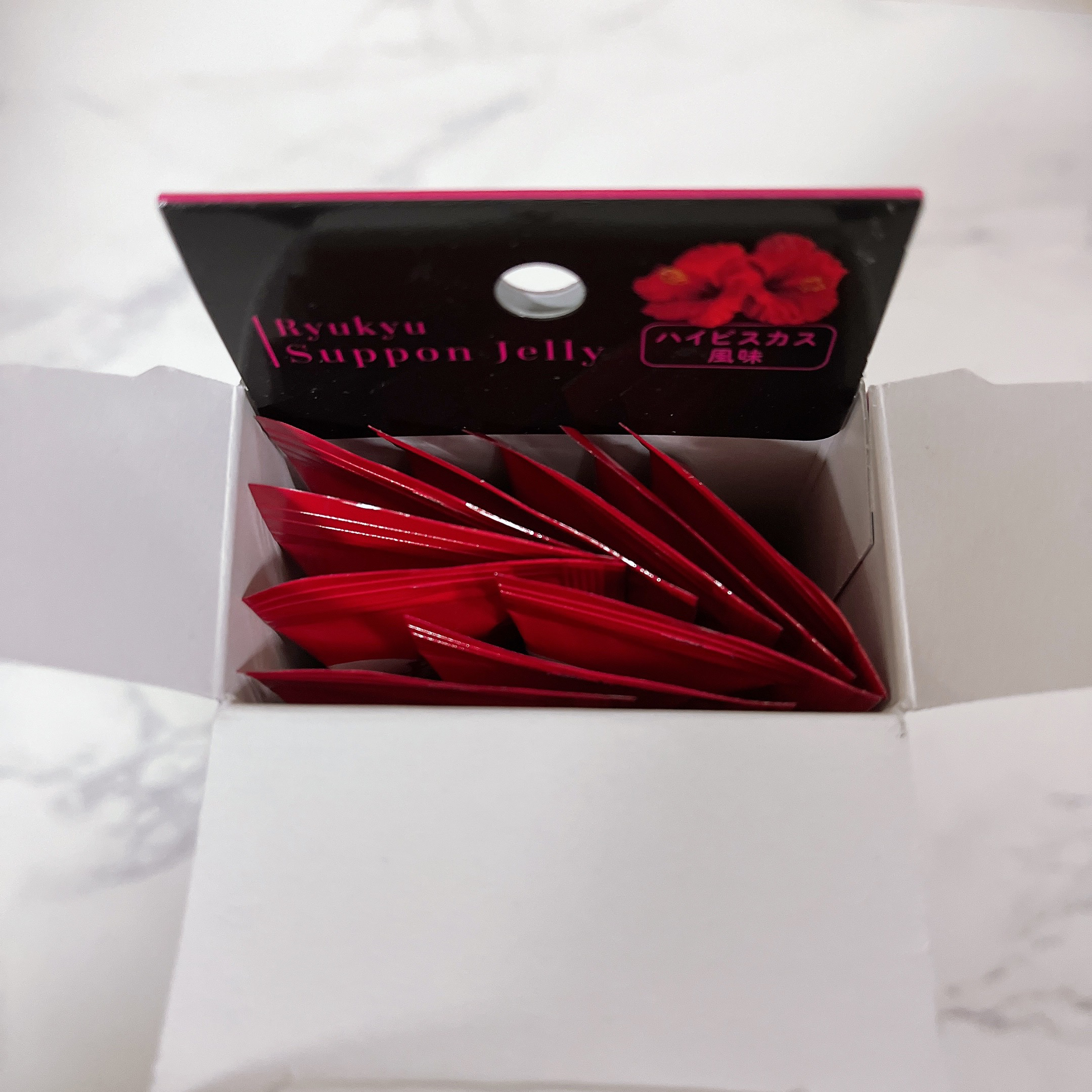 琉球 美・すっぽんぜりー/さぽらいふ/その他食品を使ったクチコミ（2枚目）