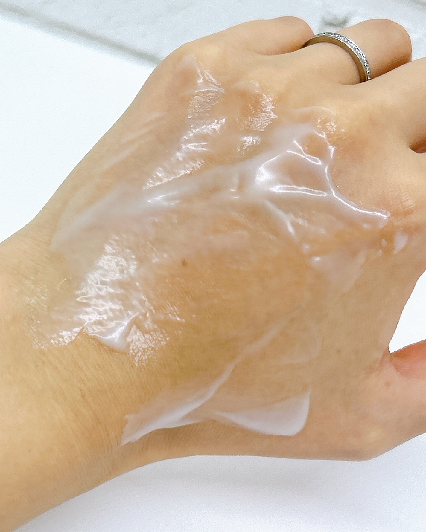 パーフェクトワン クリアクレンジングバームオイル/パーフェクトワン/クレンジングバームを使ったクチコミ(3枚目)