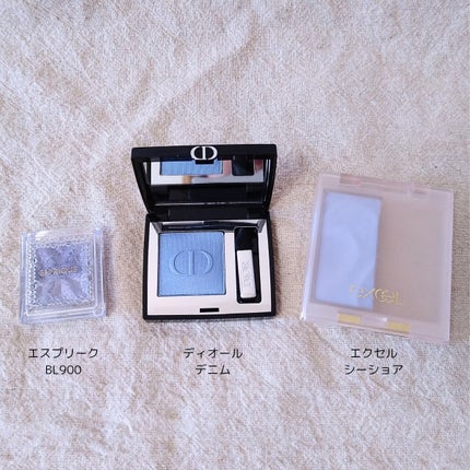 シームレストーン ブラッシュ/excel/パウダーチークを使ったクチコミ(2枚目)