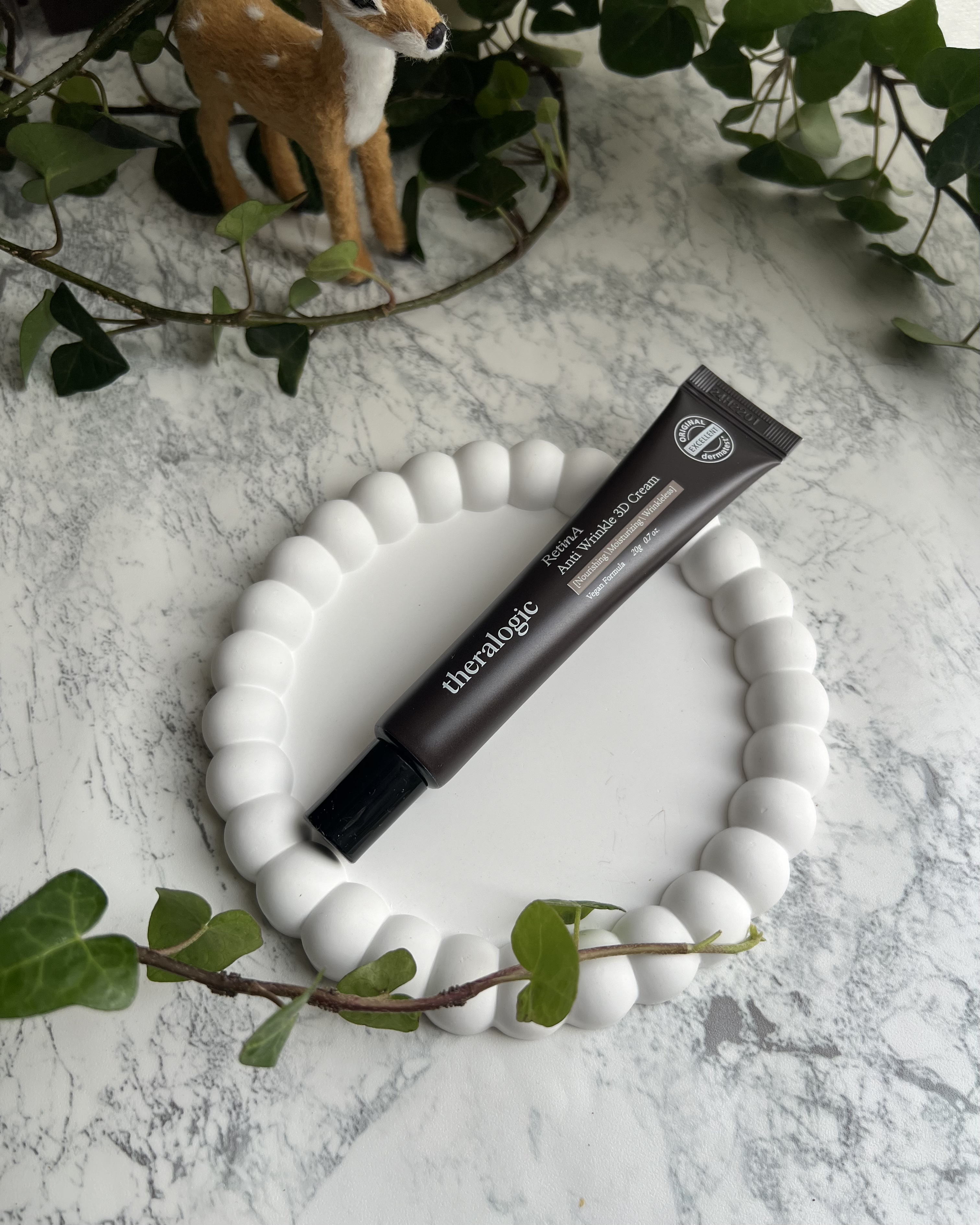 Retin A アンチ リンクル3Dクリーム/theralogic/フェイスクリームを使ったクチコミ（2枚目）