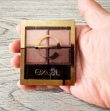 スキニーリッチシャドウ/excel/アイシャドウパレットを使ったクチコミ(1枚目)