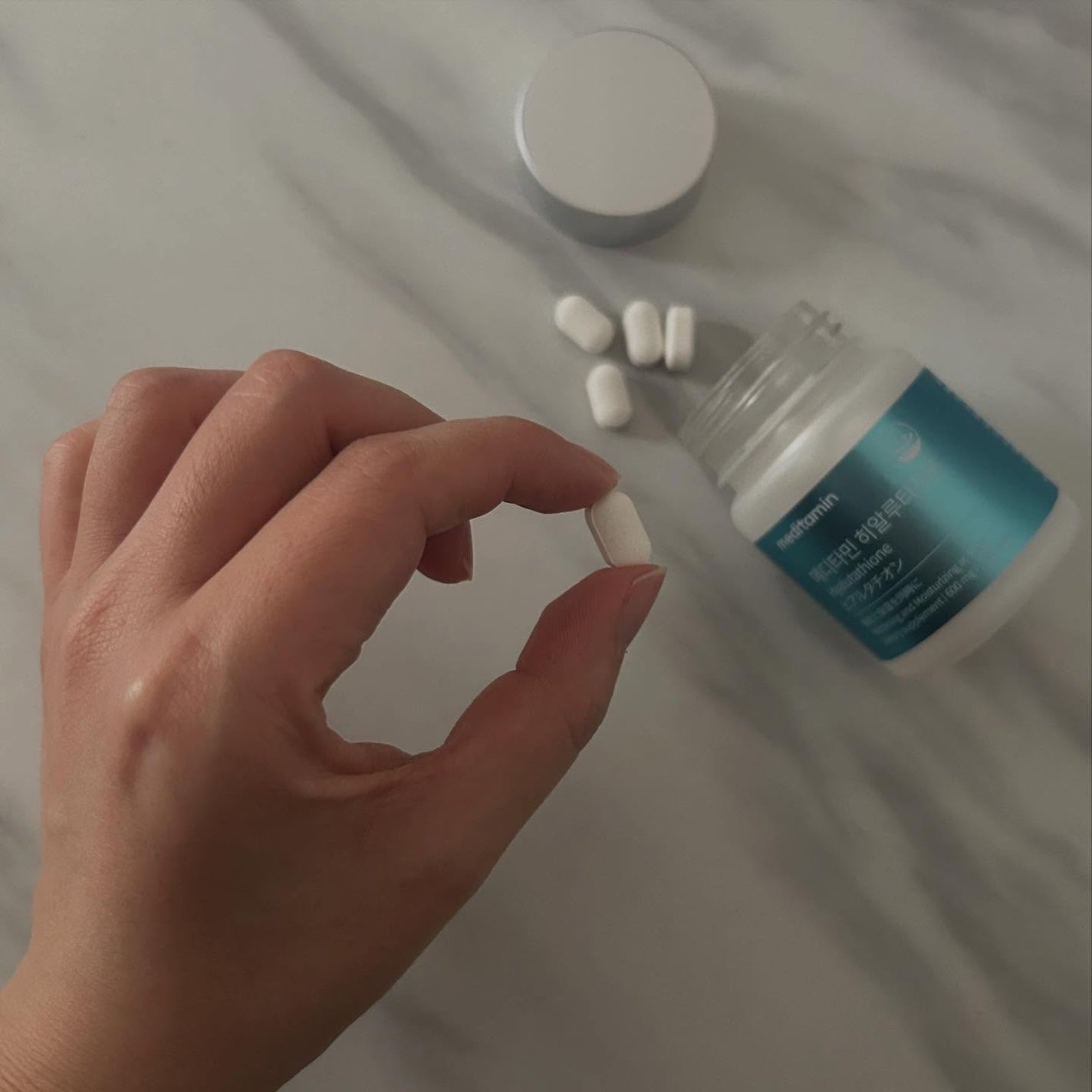 waco on LIPS 「meditaminヒアルタチオン9つの美容成分がたっぷり含有🩵..」(3枚目)