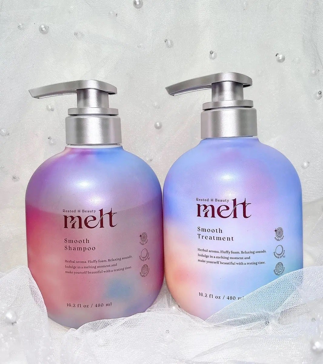 メルト スムースシャンプー/トリートメント/melt/市販シャンプーを使ったクチコミ(1枚目)