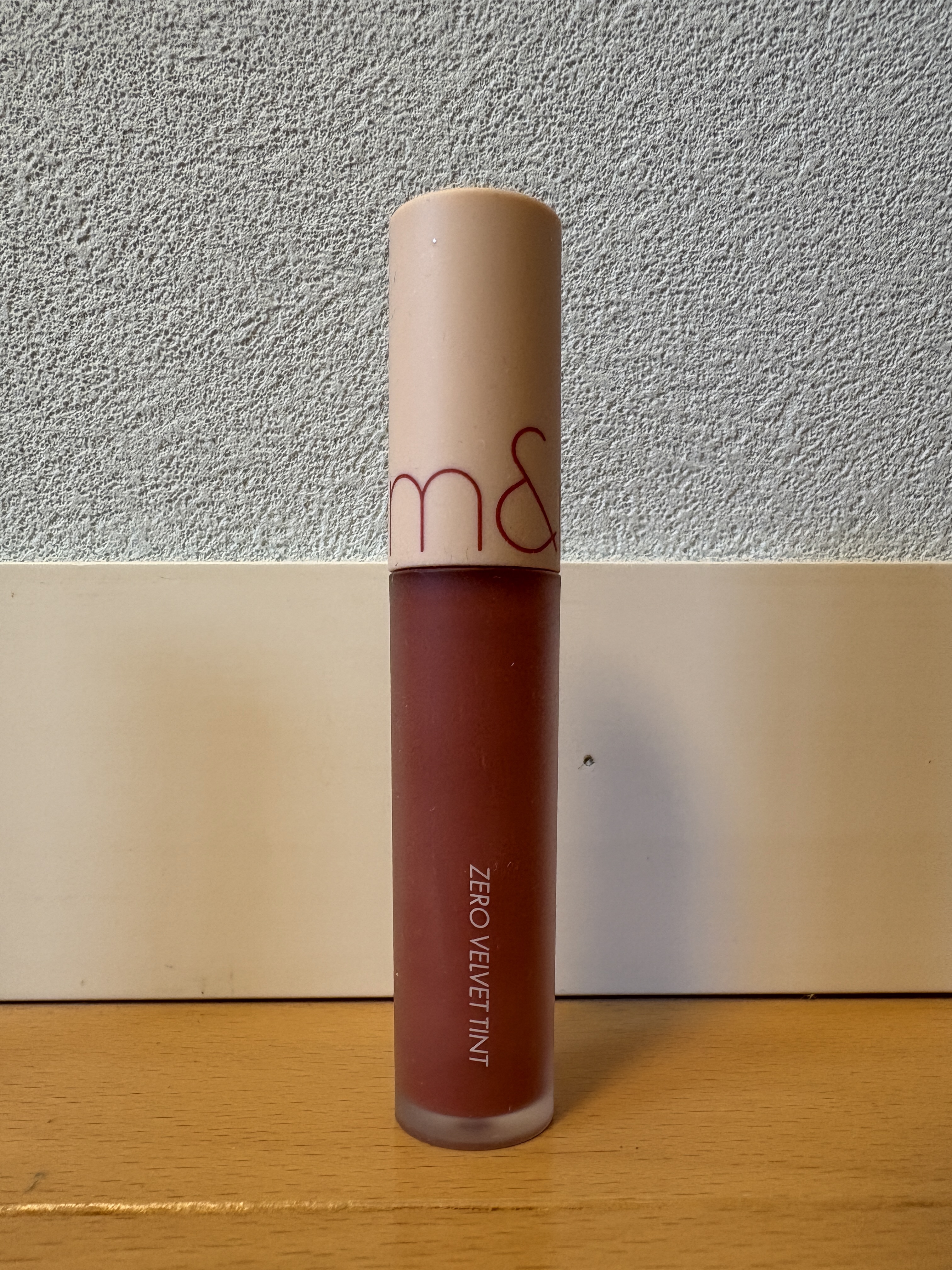 ゼロベルベットティント/rom&nd/リップティントを使ったクチコミ（1枚目）