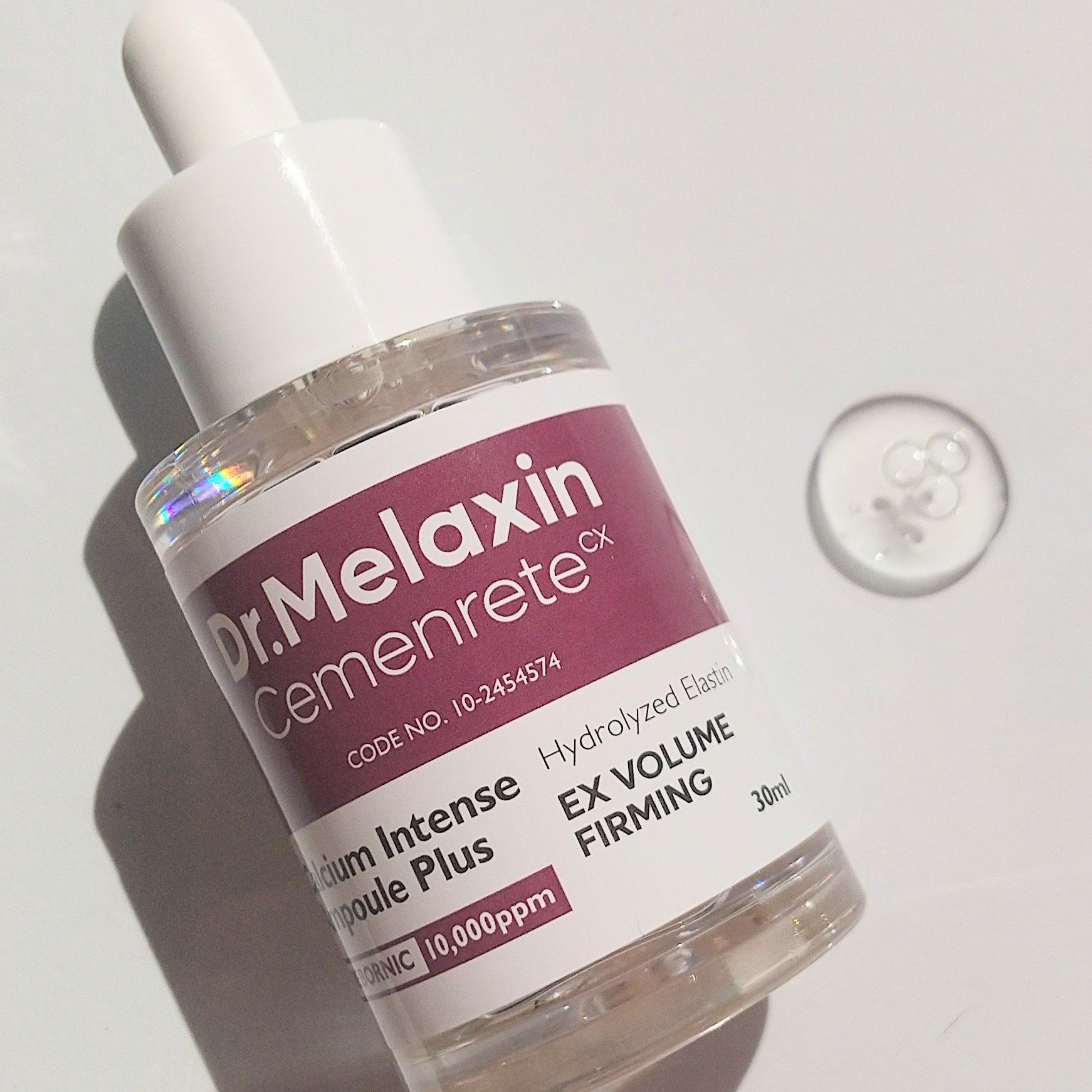 Cemenrete Calcium Intense Cream/Dr.Melaxin/フェイスクリームを使ったクチコミ（3枚目）