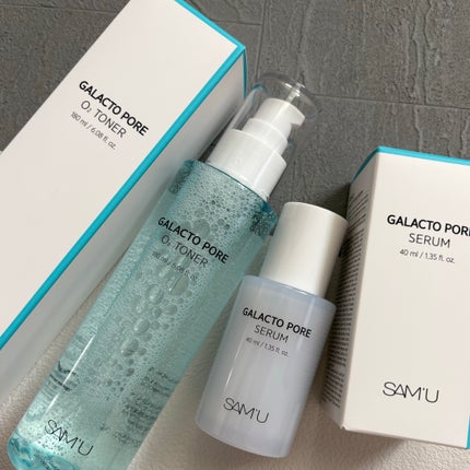 ガラクトポアセラム/SAM'U/美容液を使ったクチコミ(1枚目)