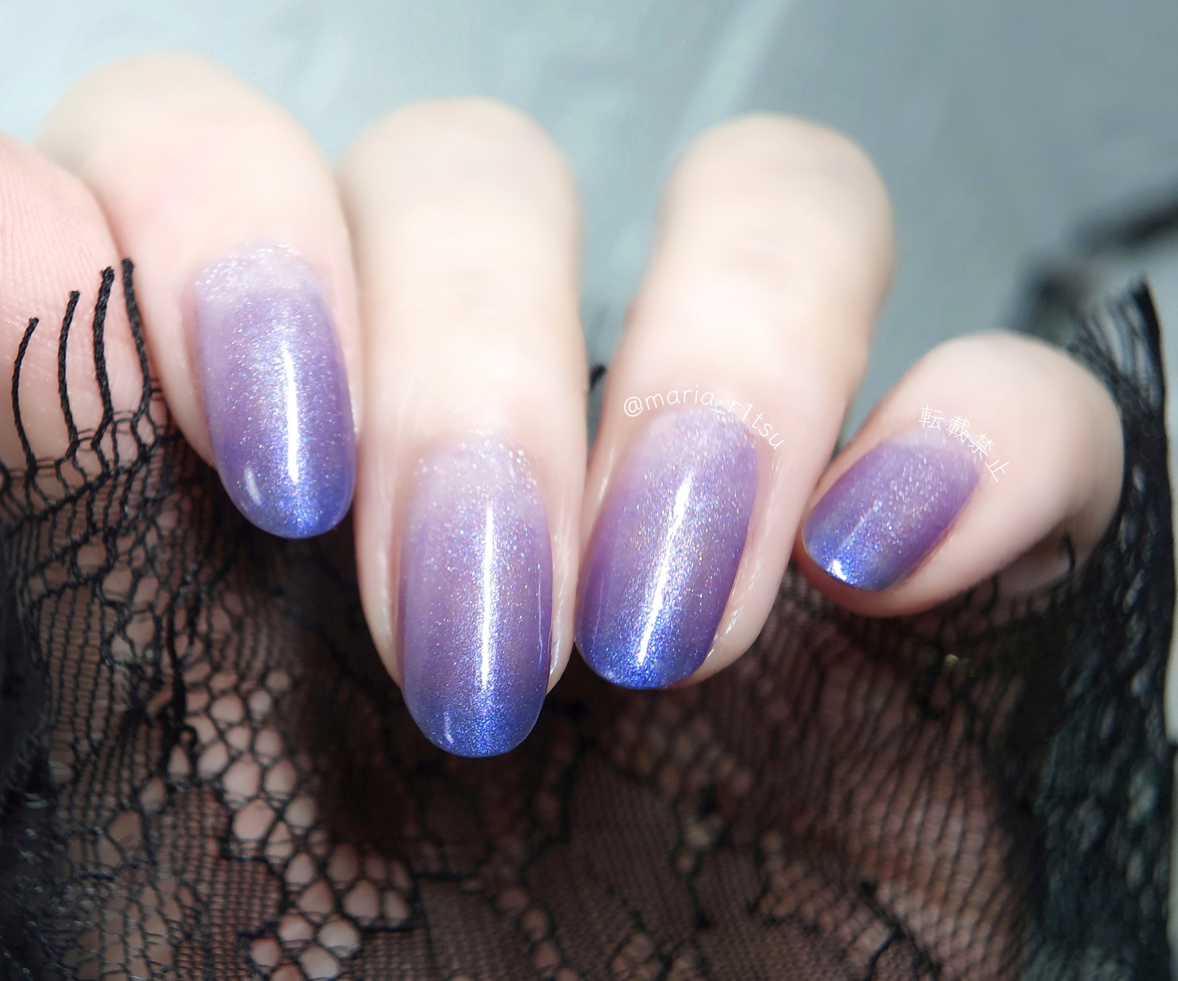 ジーニッシュ No.145 シャルマン​/ジーニッシュマニキュア/マニキュアを使ったクチコミ（2枚目）