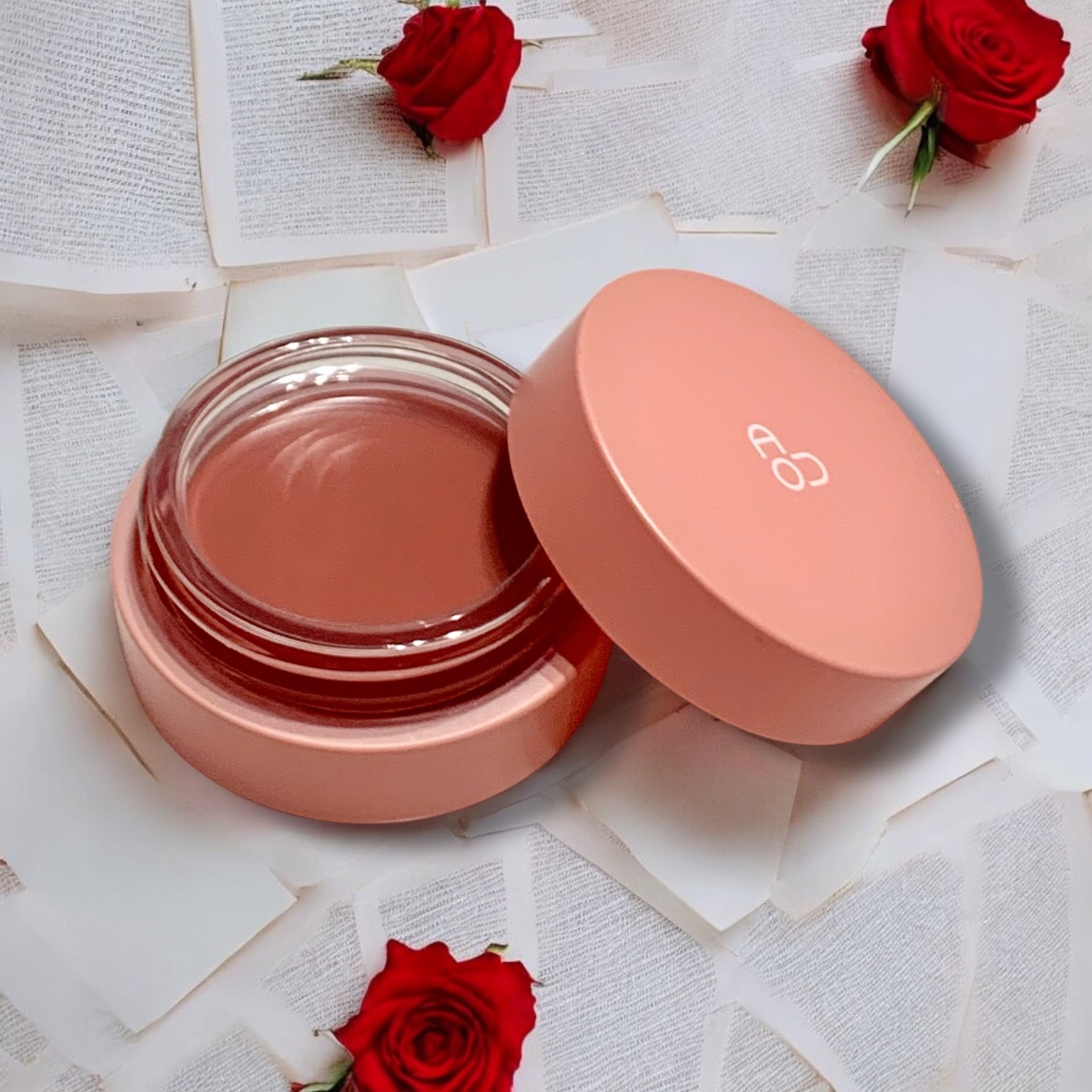 GLOWY TINT BALM/AOU/リップグロスを使ったクチコミ（1枚目）