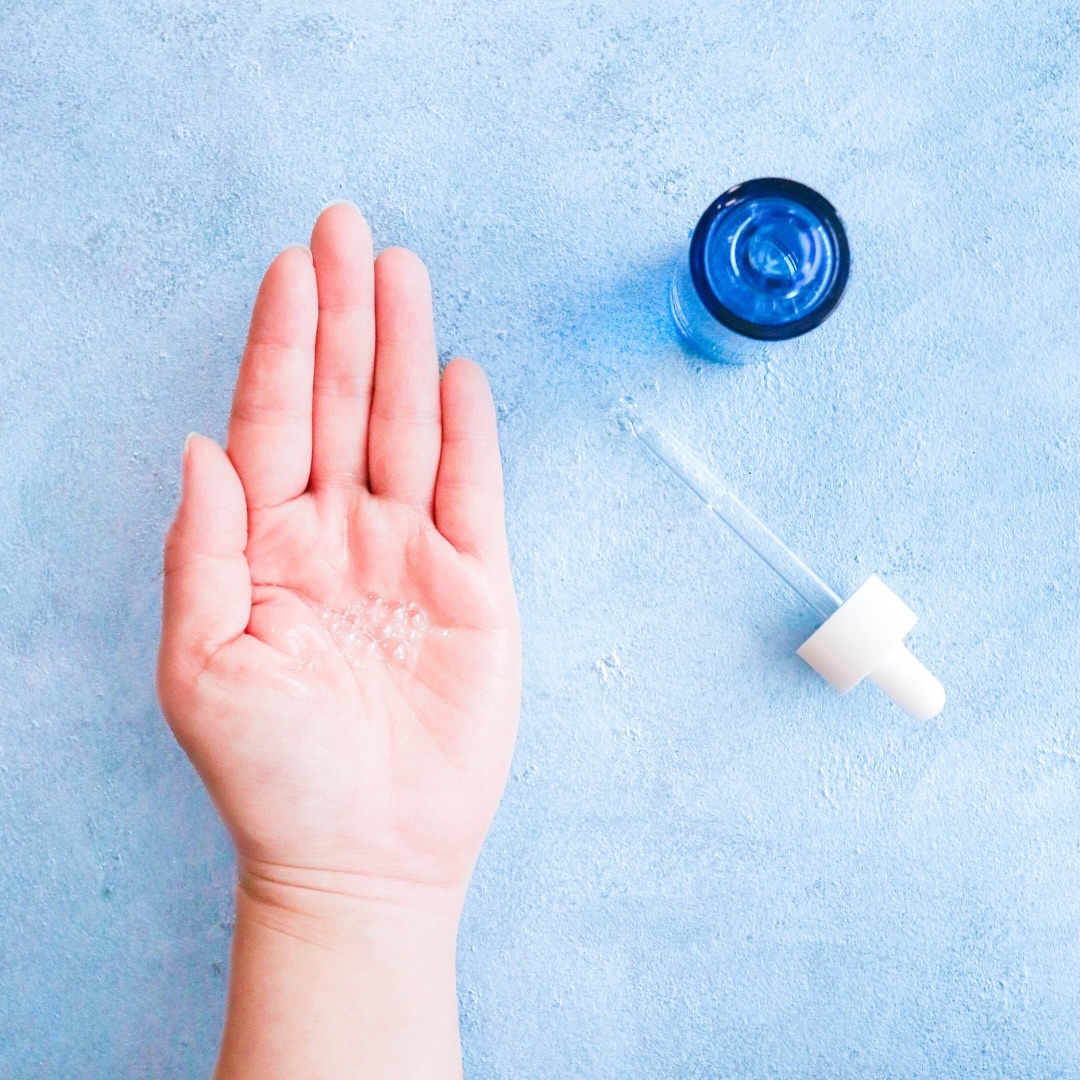 アイムユアヒーロー モイストピールケアセラム/SISI/美容液を使ったクチコミ（3枚目）