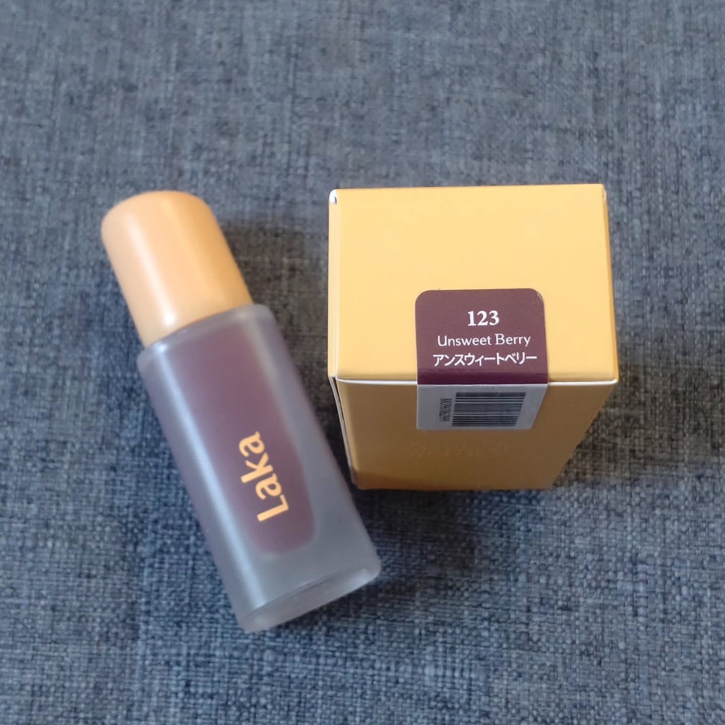 フルーティーグラムティント/Laka/リップティントを使ったクチコミ(8枚目)