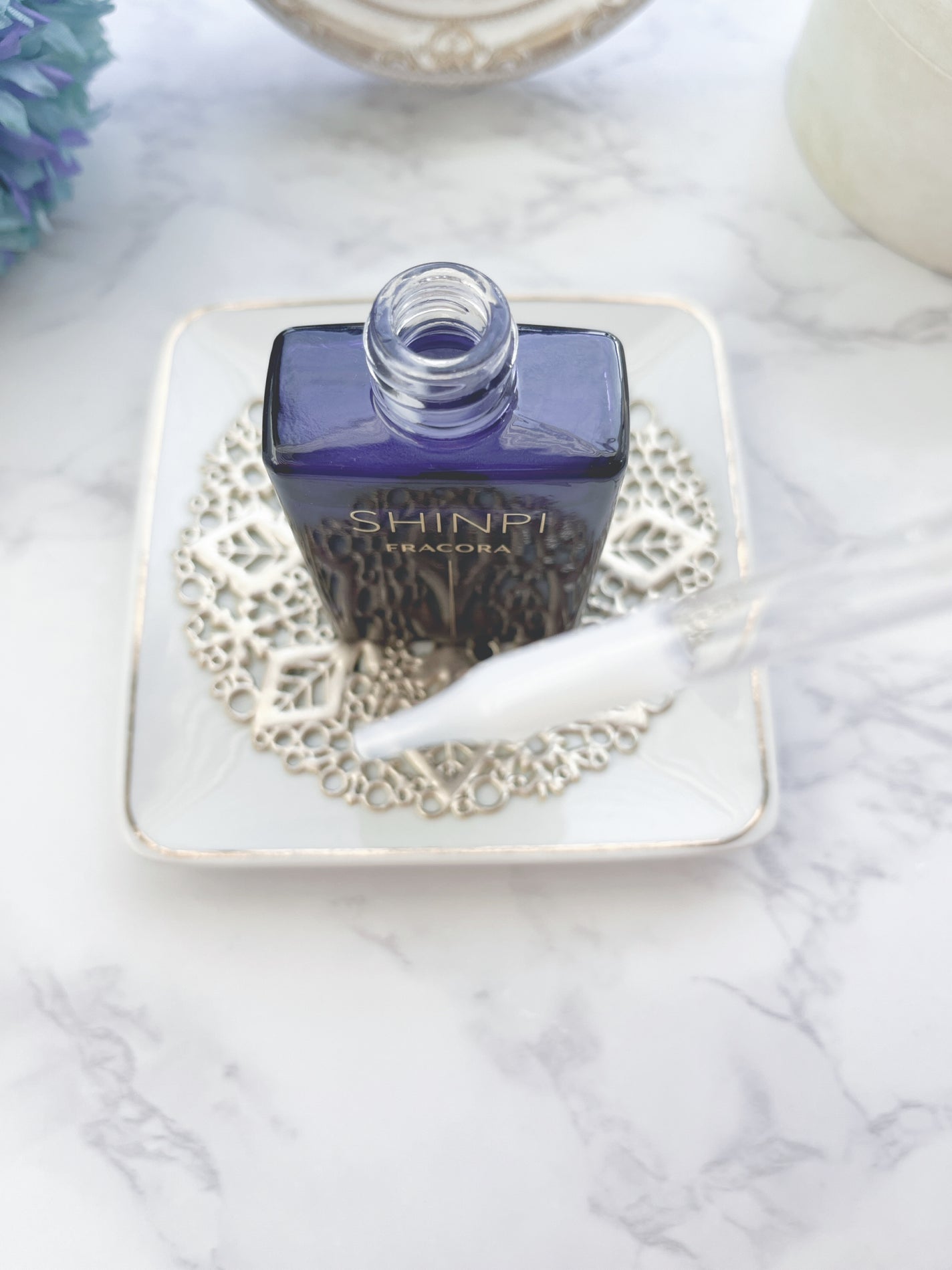 シンピ 導入美容液/fracora/美容液を使ったクチコミ(2枚目)