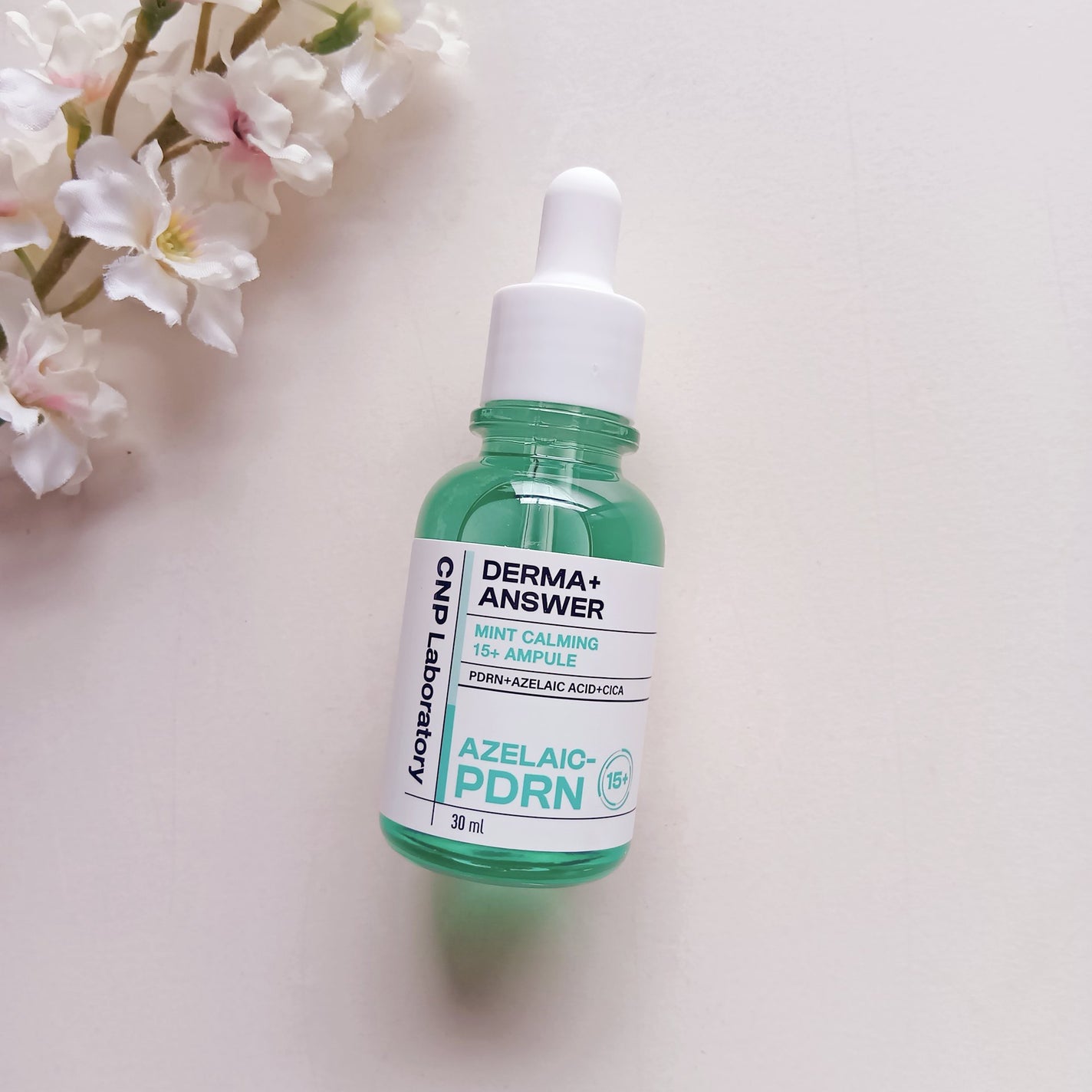 ダーマアンサーアゼライン酸ミントアンプル/CNP Laboratory/美容液を使ったクチコミ(2枚目)