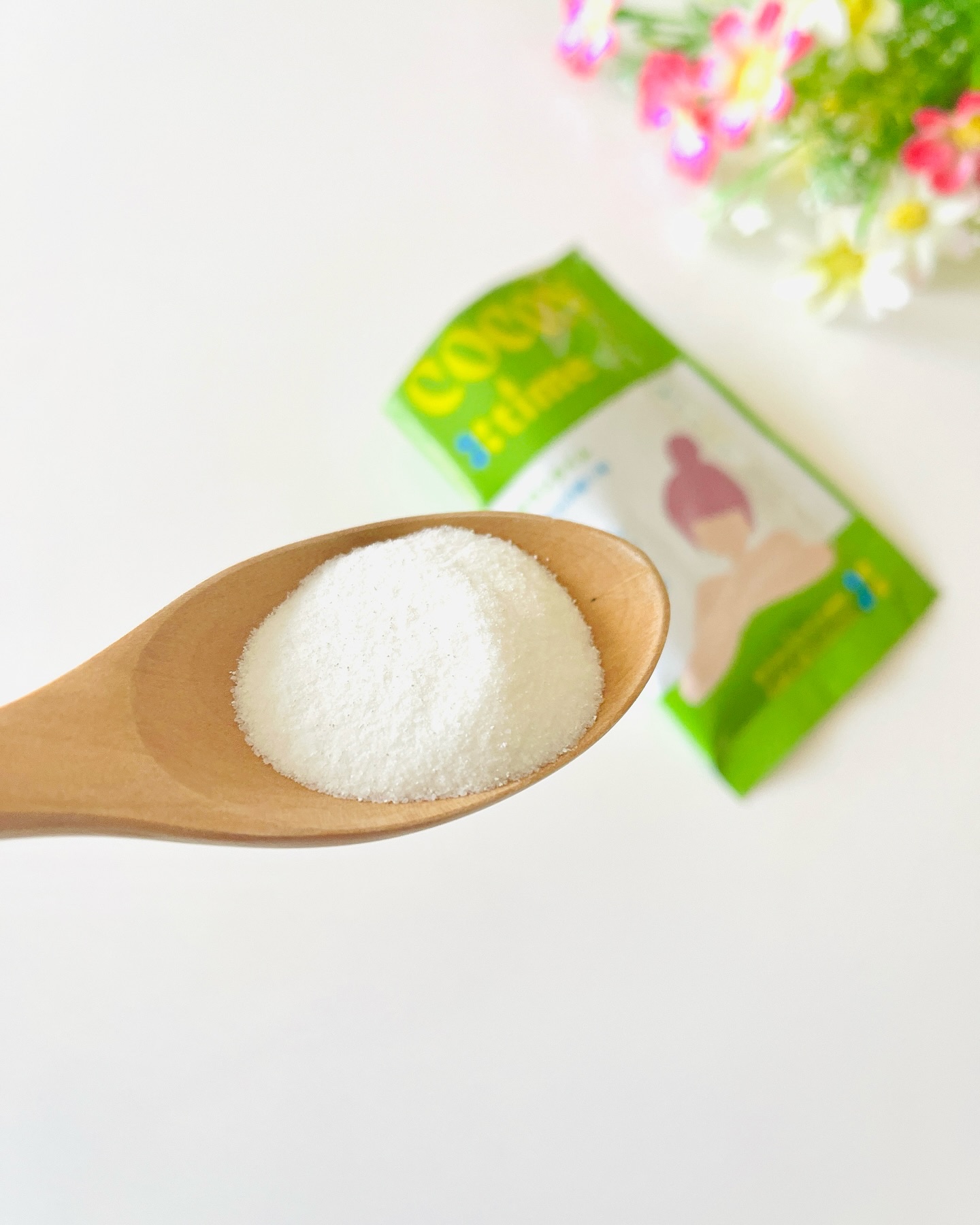 「COCON time」セリシン入り入浴料/みやびやかシリーズ/無機塩系入浴剤を使ったクチコミ（3枚目）