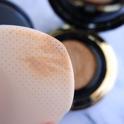 グロウフィットセラムカバークッション/ダルバ/クッションファンデーションを使ったクチコミ(4枚目)