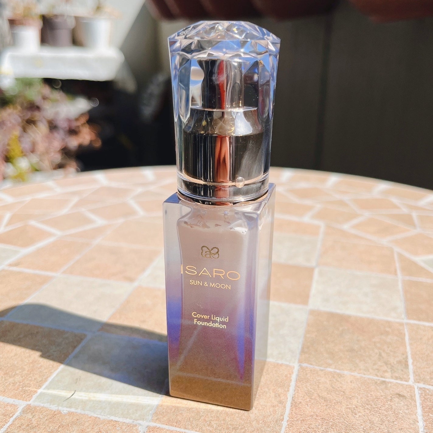 カバーリキッドファンデーション/ISARO/リキッドファンデーションを使ったクチコミ(2枚目)