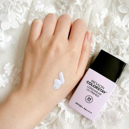 レブロン カラーステイ ロングウェア UV プライマー/REVLON/化粧下地を使ったクチコミ(2枚目)