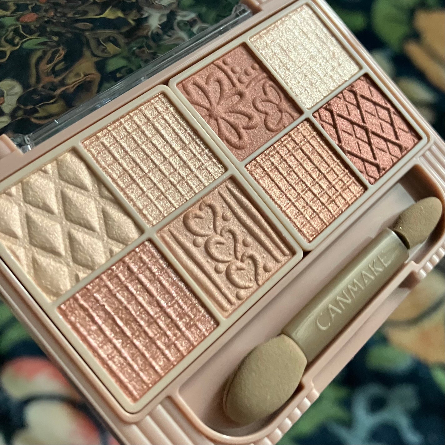 プティパレットアイズ/キャンメイク/パウダーアイシャドウを使ったクチコミ(1枚目)