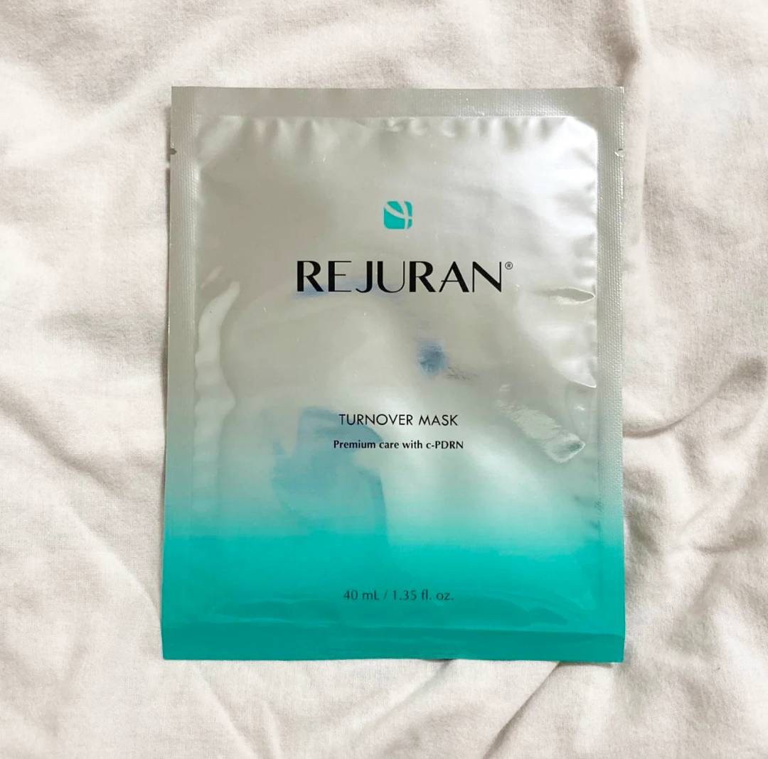REJURAN ターンオーバーマスク(5枚入り)/REJURAN COSMETICS/シートマスク・パックを使ったクチコミ（2枚目）