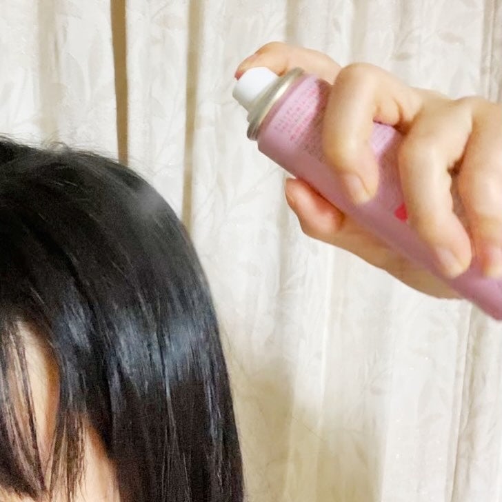 ミュミュ チャーミングシャワー/MieuMieu/ヘアミストを使ったクチコミ(3枚目)