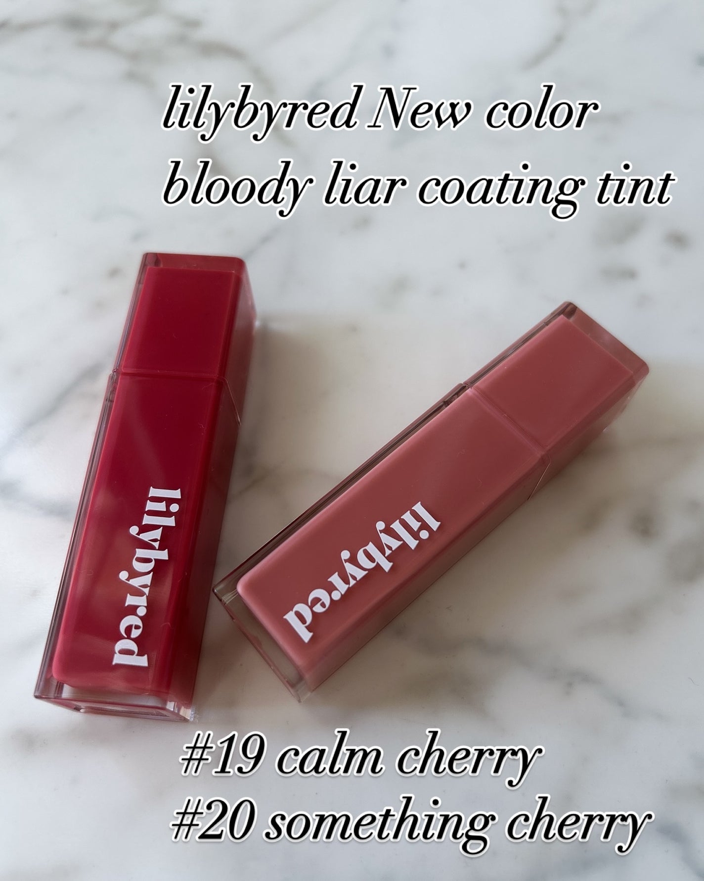 ブラッディライアー コーティングティント/lilybyred/リップティントを使ったクチコミ(1枚目)