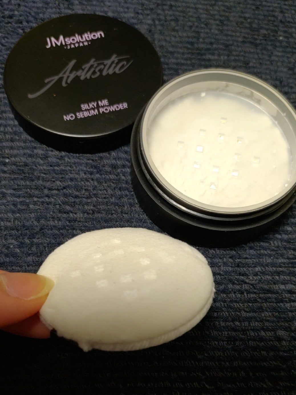 ノーセバムパウダー/JMsolution/プレストパウダーを使ったクチコミ(3枚目)